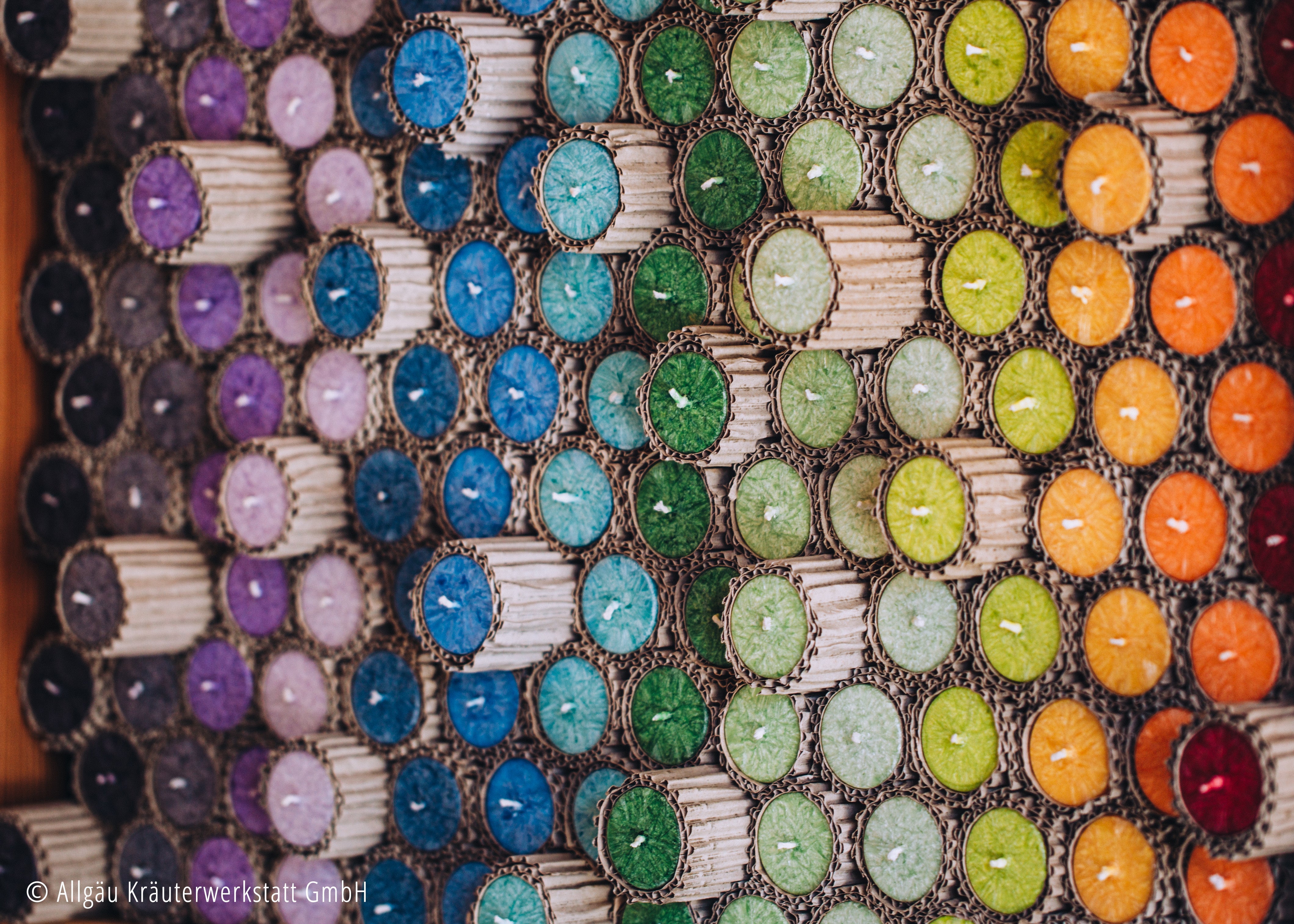 Allgäuer Heilkräuterkerzen