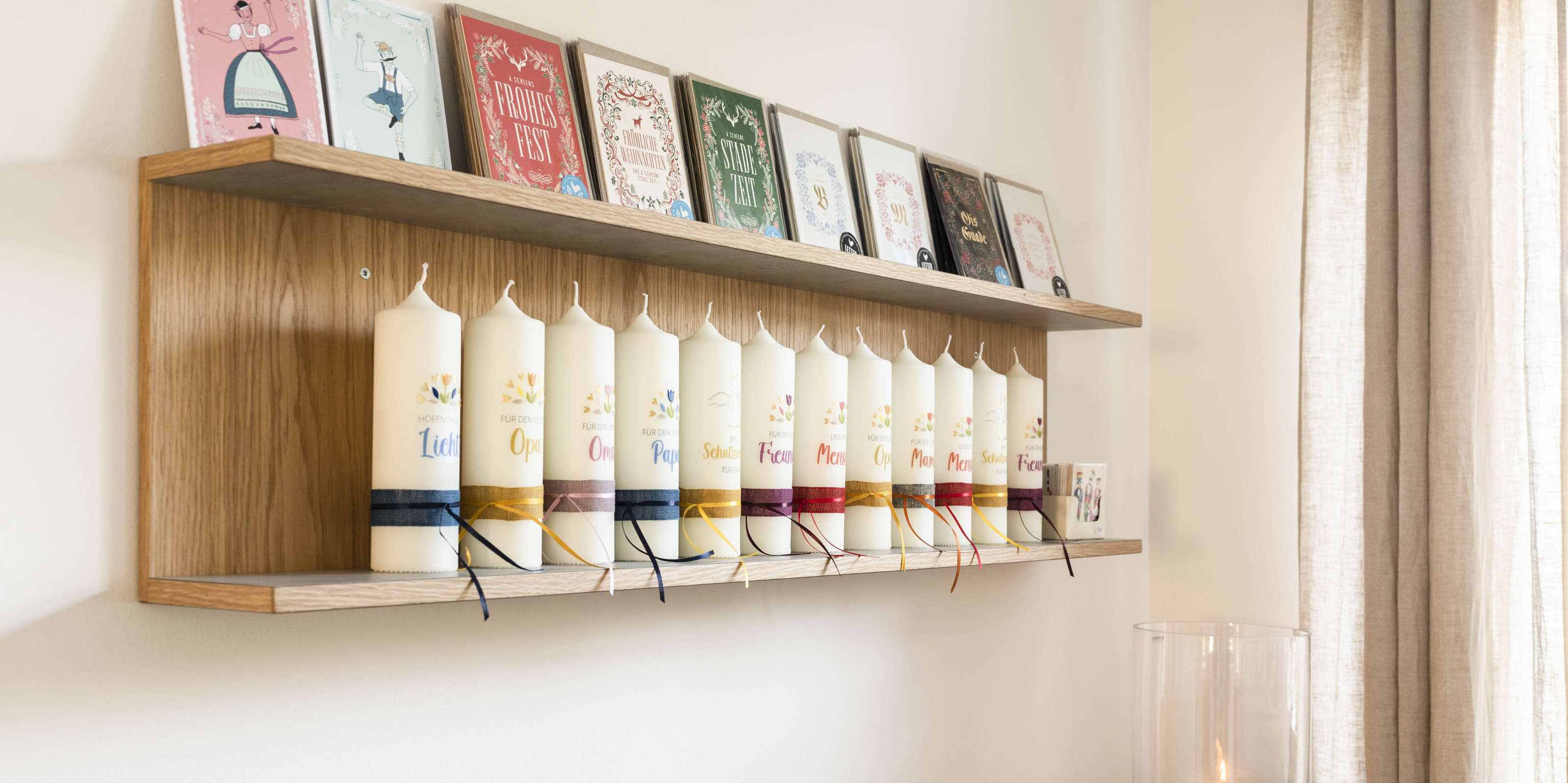 Geburtstagskerzen & mehr