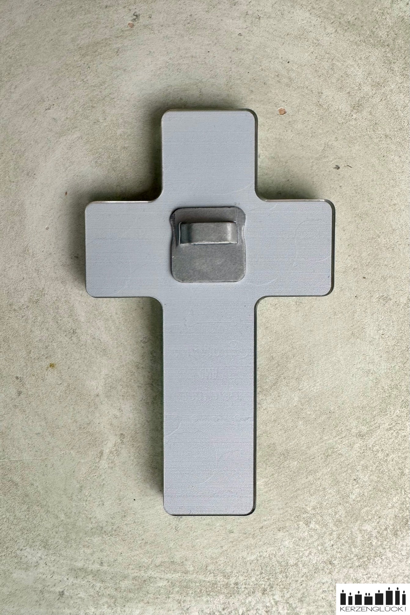 Acrylkreuz " Gesegnet und behütet"