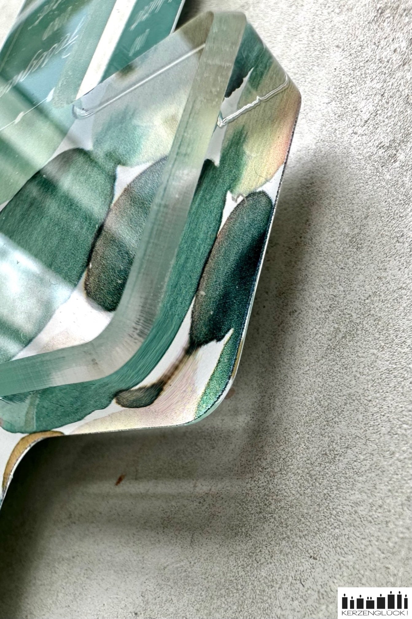 Acrylkreuz " Gesegnet und behütet"