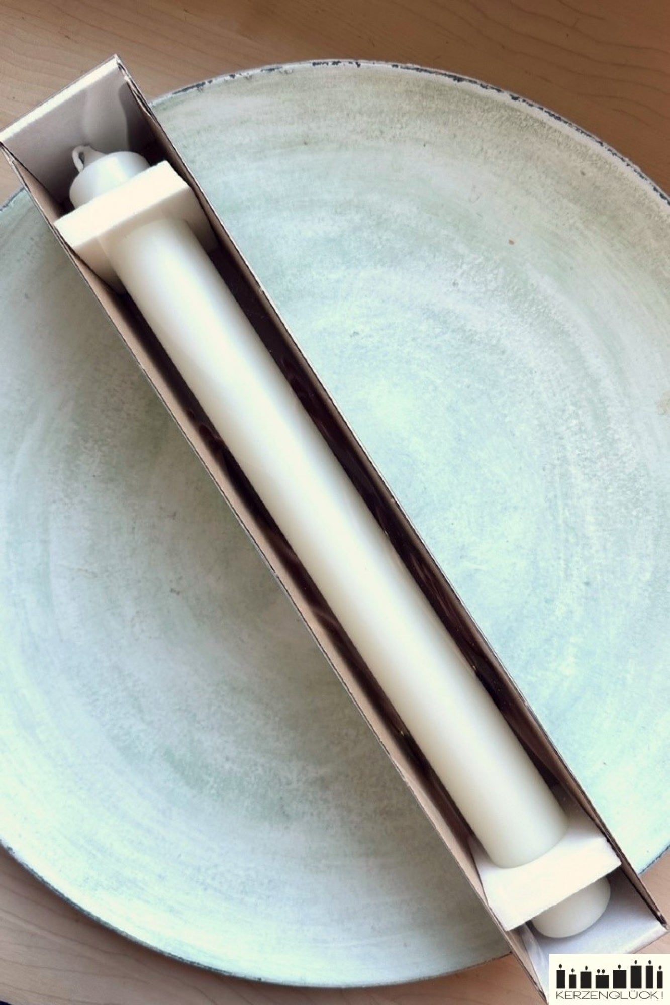 Aufbewahrungskarton für Kerzengröße 40x4cm