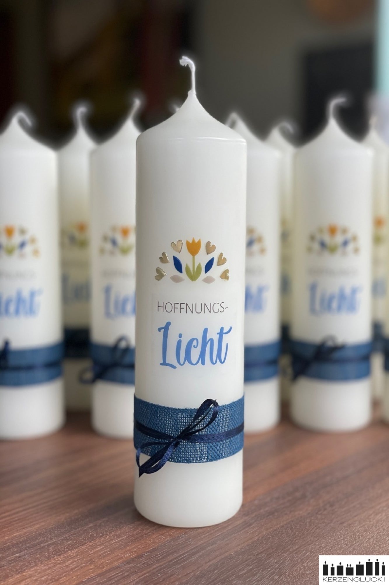 Glückskerze "Hoffnungslicht"