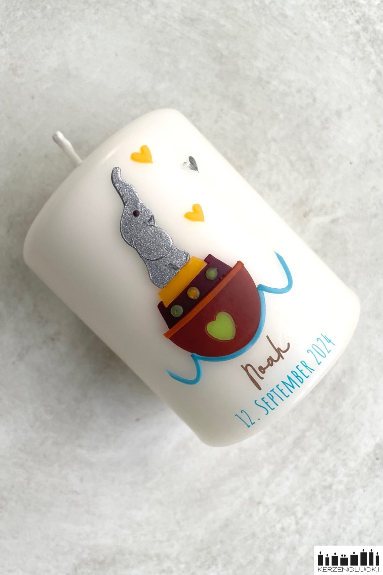 Gastgeschenkkerze „Arche"