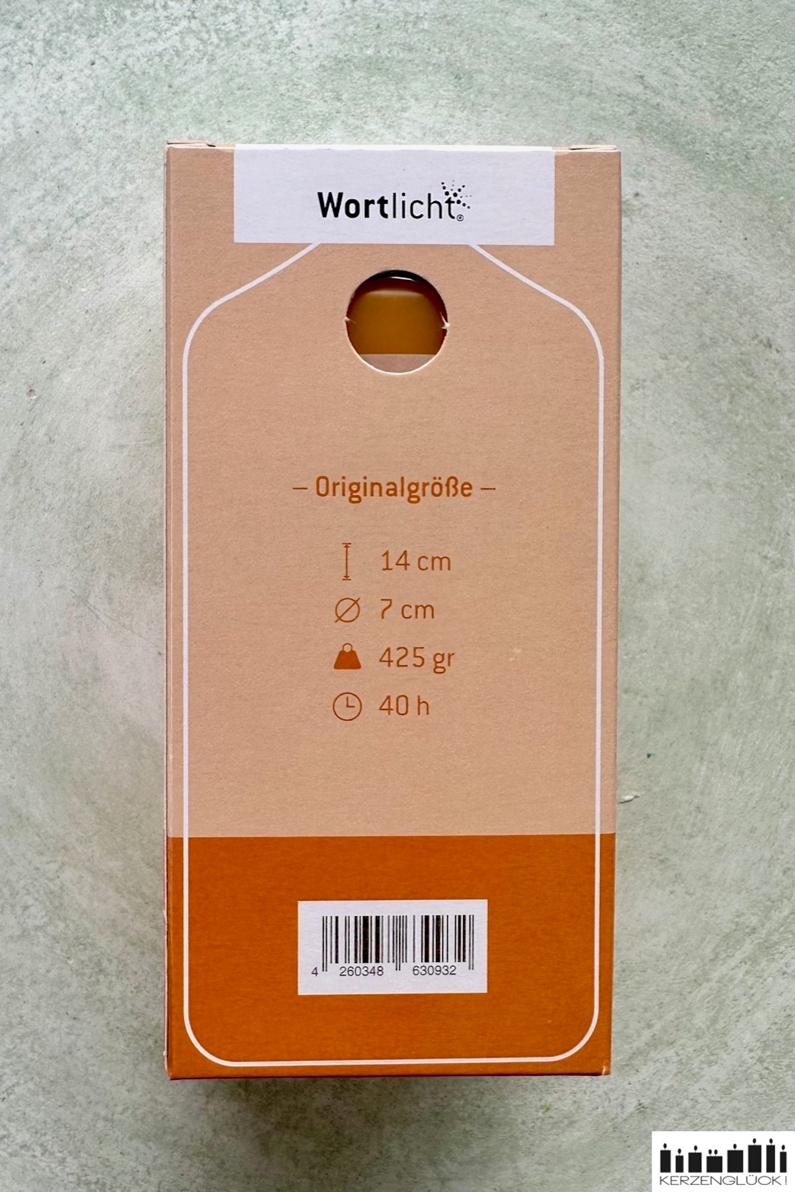 Wortlicht "Du bist nicht allein"