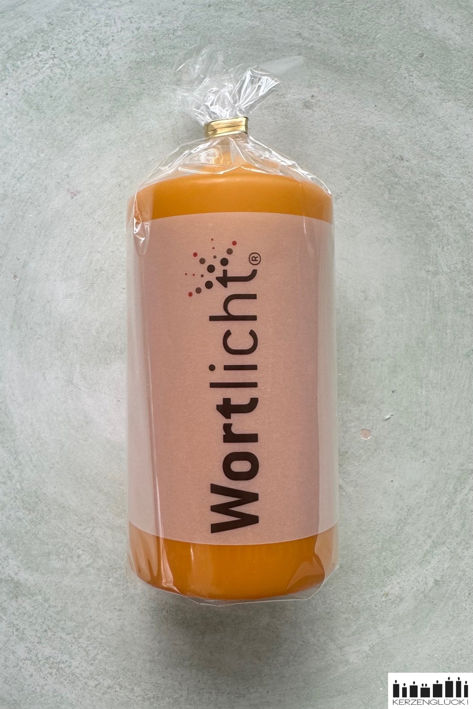 Wortlicht "Du bist nicht allein"