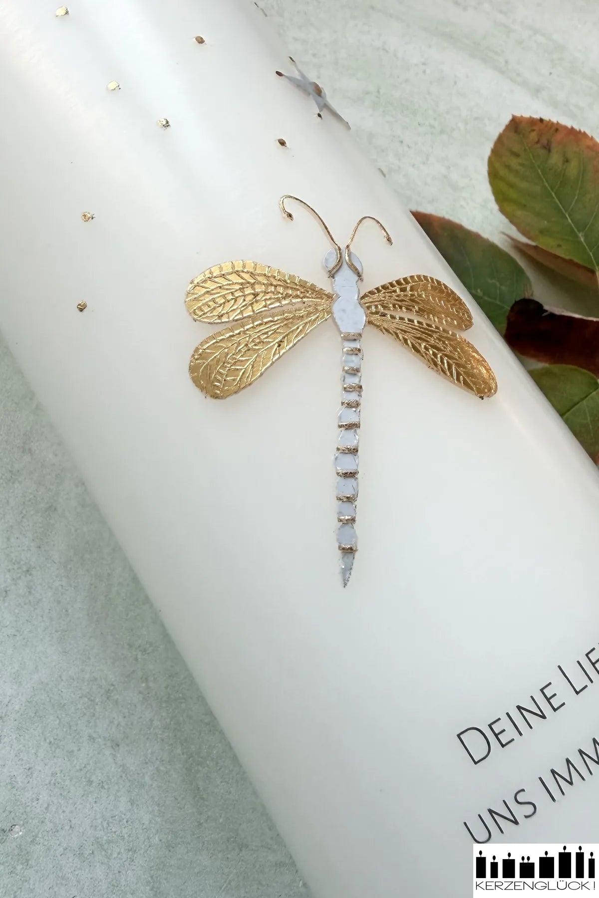 Trauerkerze „Libelle"