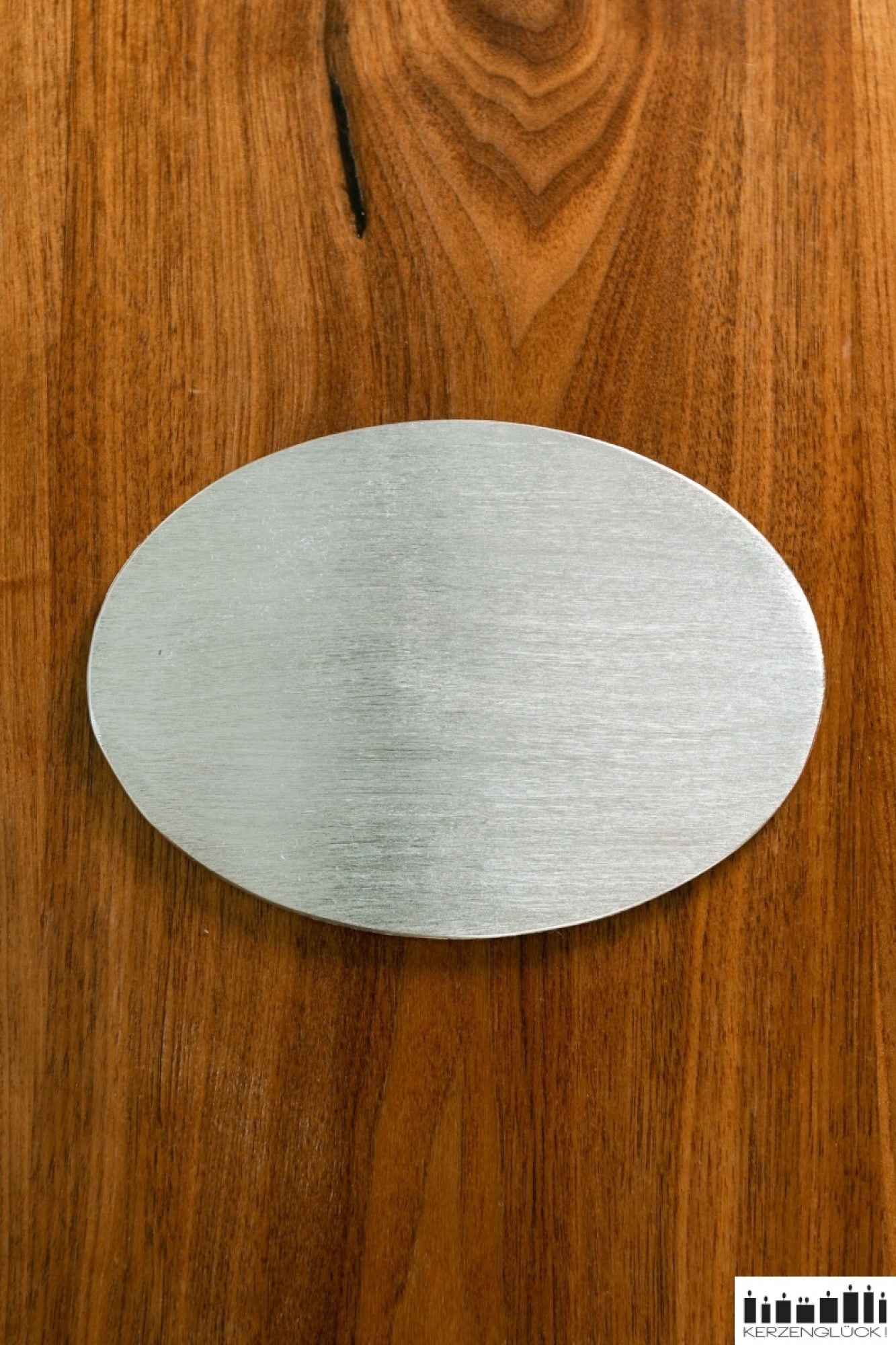 Kerzenteller "Oval", groß