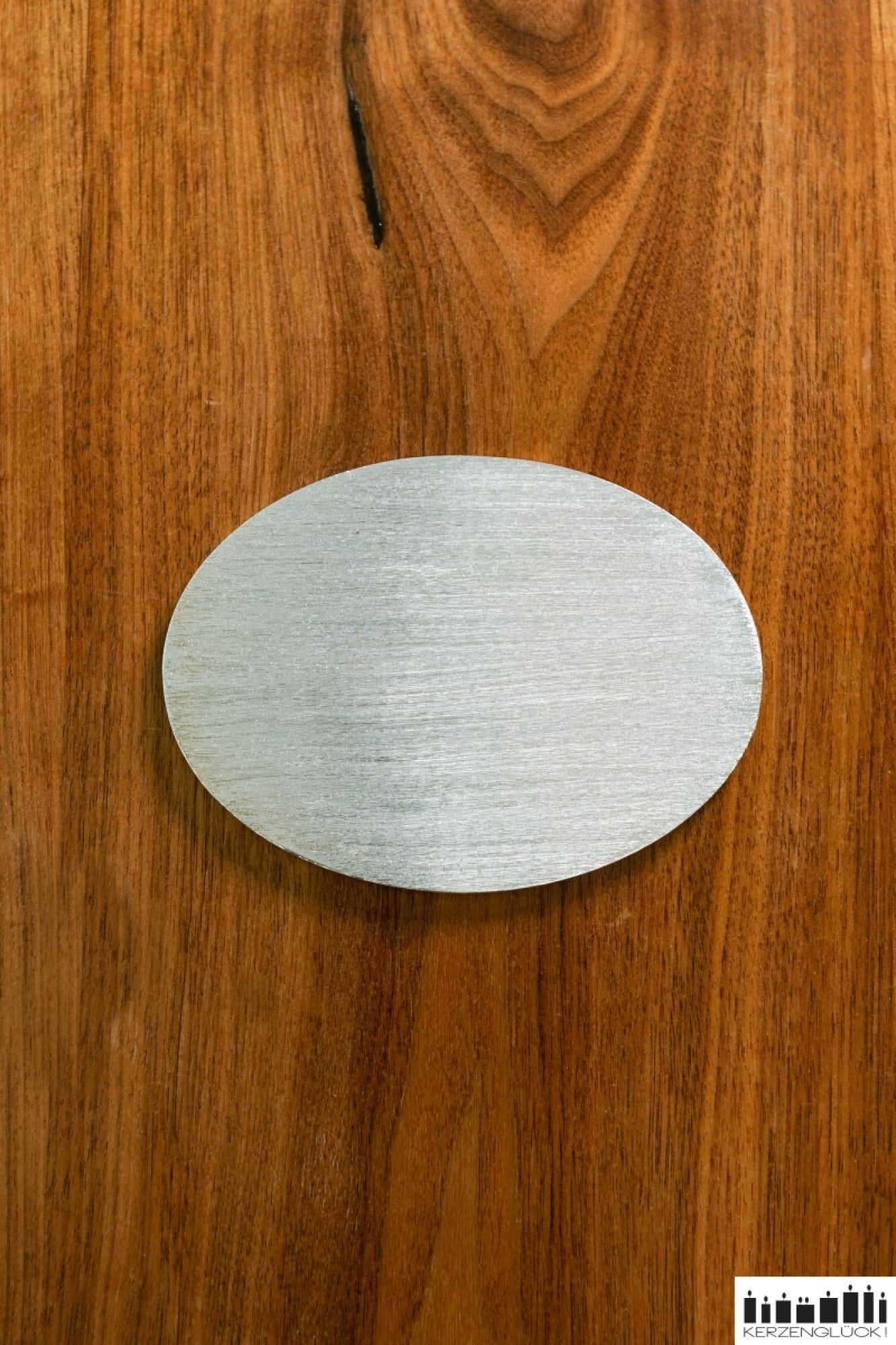 Kerzenteller "Oval", klein