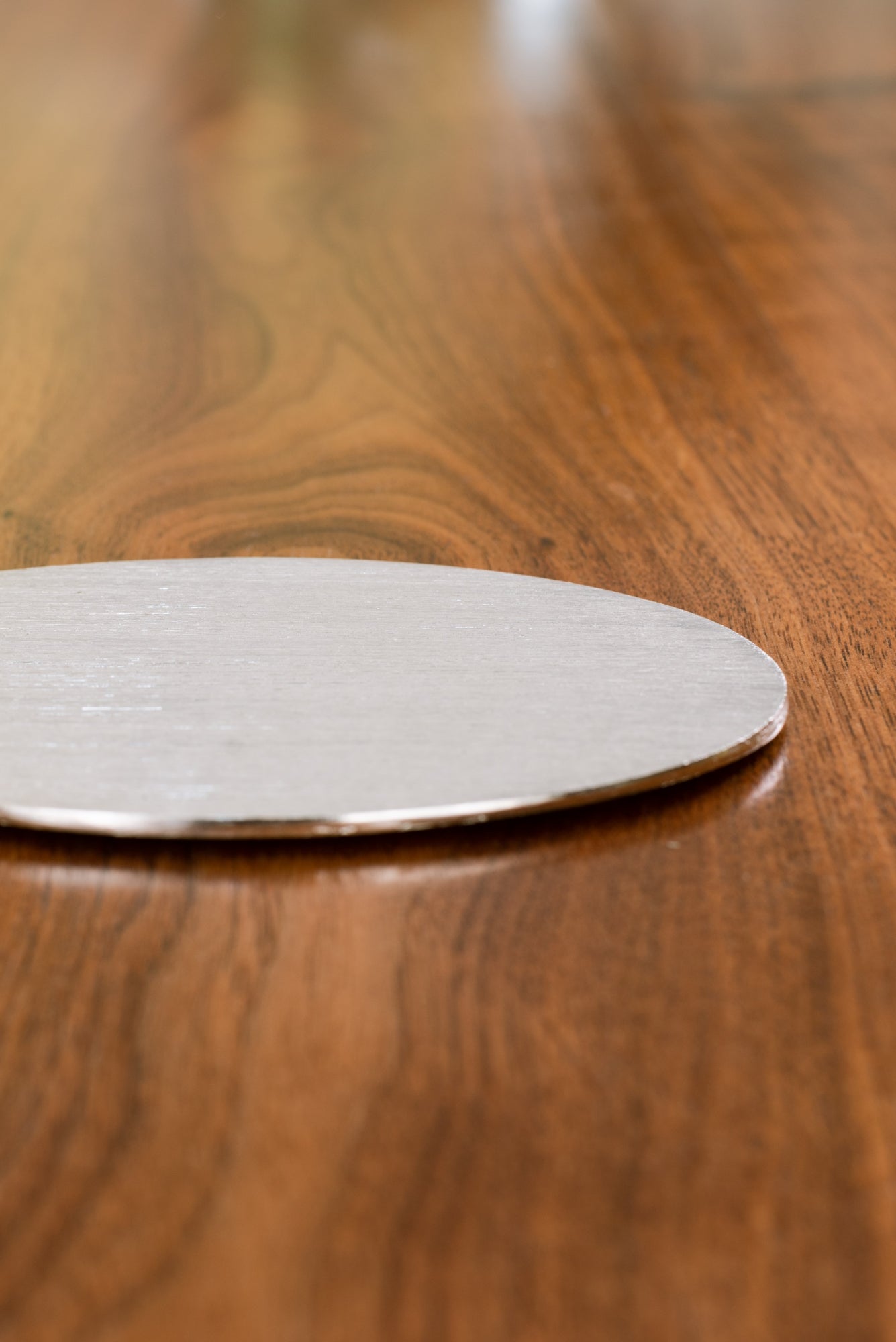Kerzenteller "Oval", klein