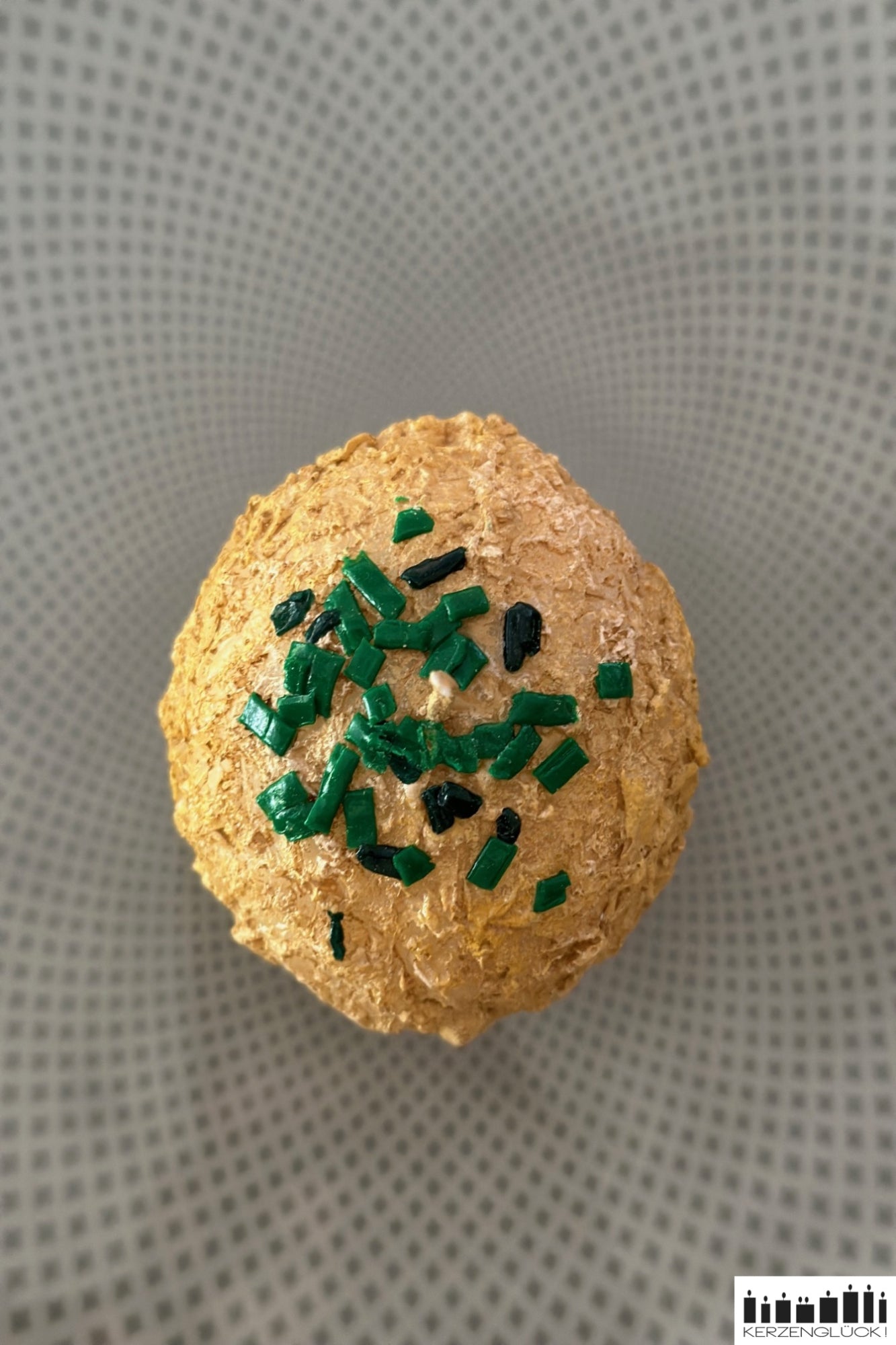 Knödel-Kerze
