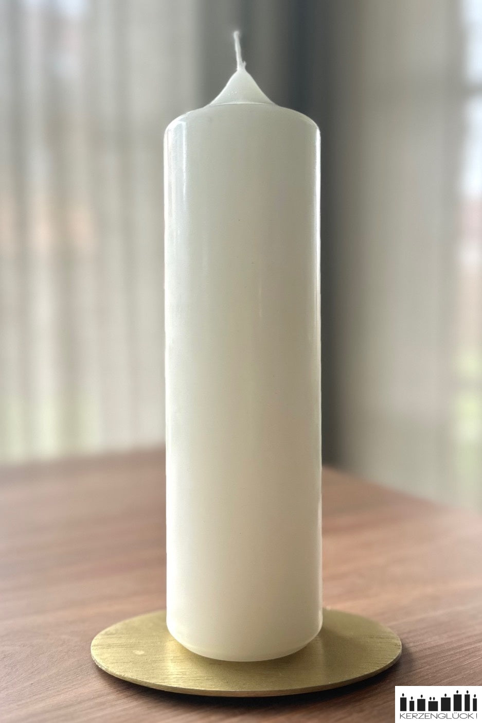 Kerzenteller "Oval", klein