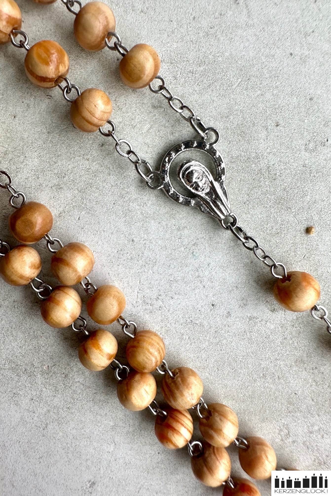 Rosenkranz aus Olivenholz