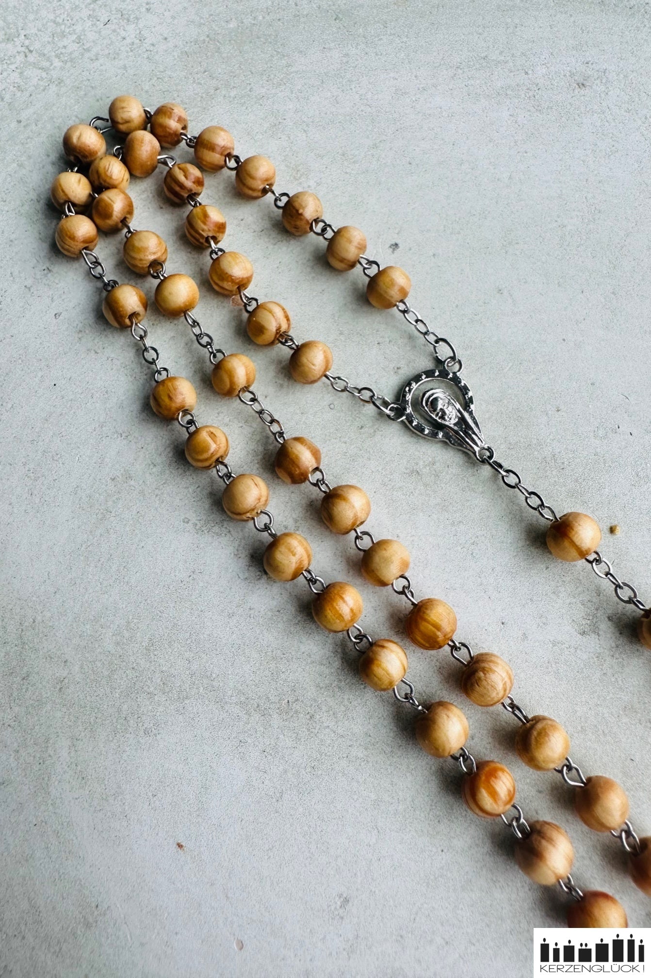 Rosenkranz aus Olivenholz