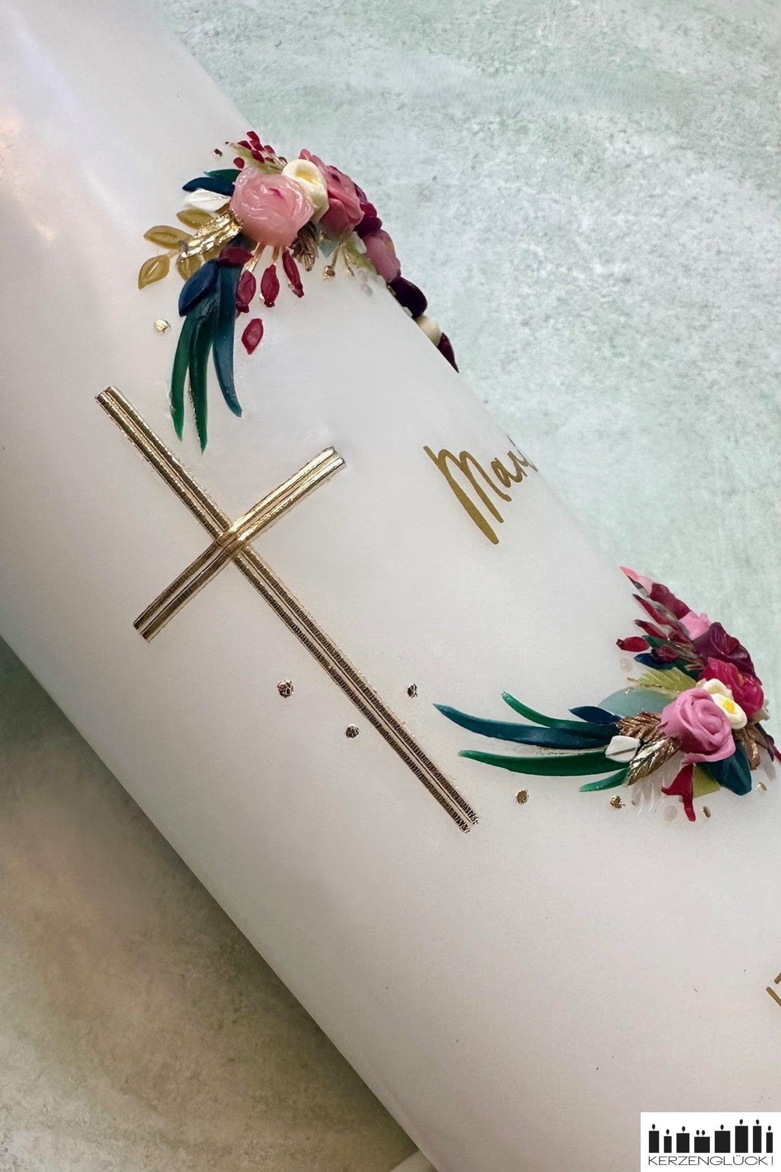 Detailaufnahme des Kreuzes