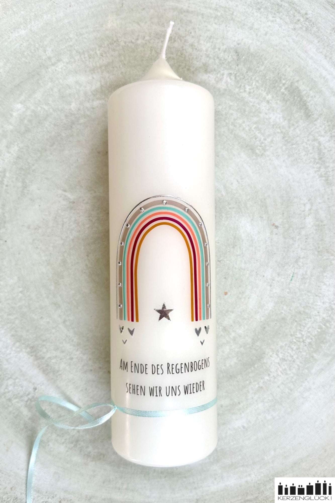 Trauerkerze "Sternenkind"