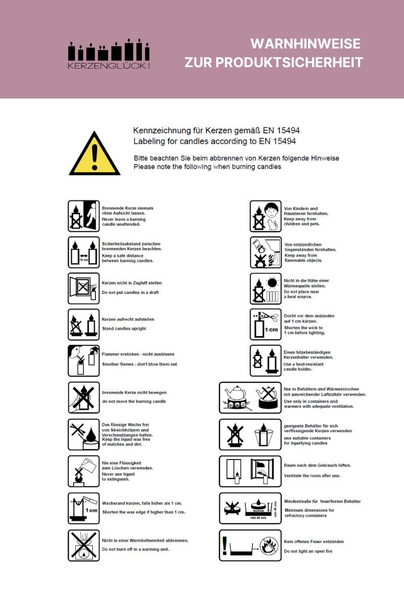 Glückskerze "Lieblingsmensch"