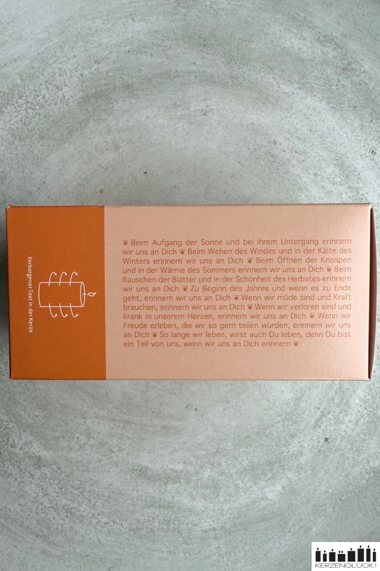 Wortlicht "Wir erinnern uns"