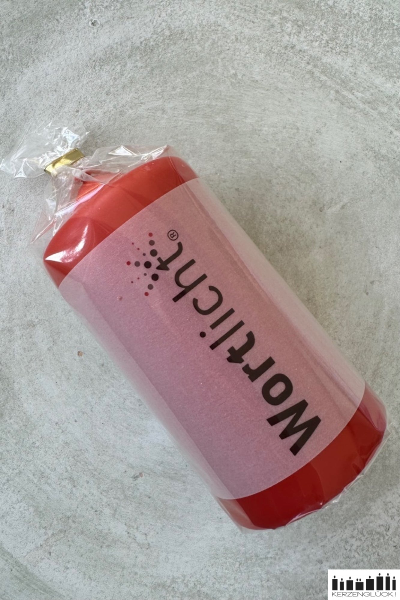 Wortlicht "Für den liebsten Menschen"