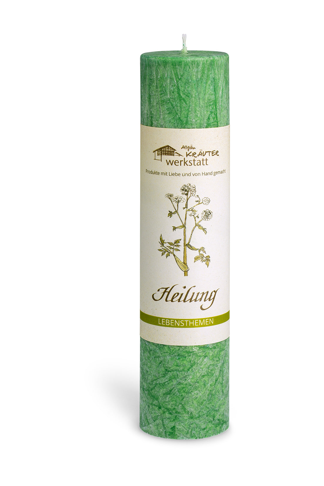 Allgäuer Kräuter-Kerze Lebensthemen "Heilung"