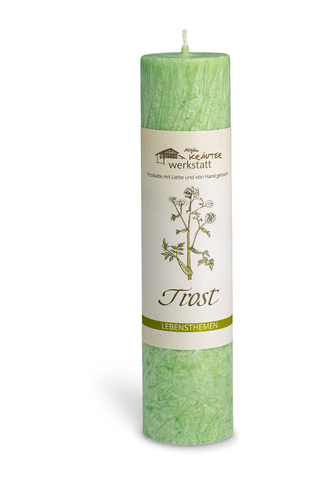 Allgäuer Kräuter-Kerze Lebensthemen "Trost"