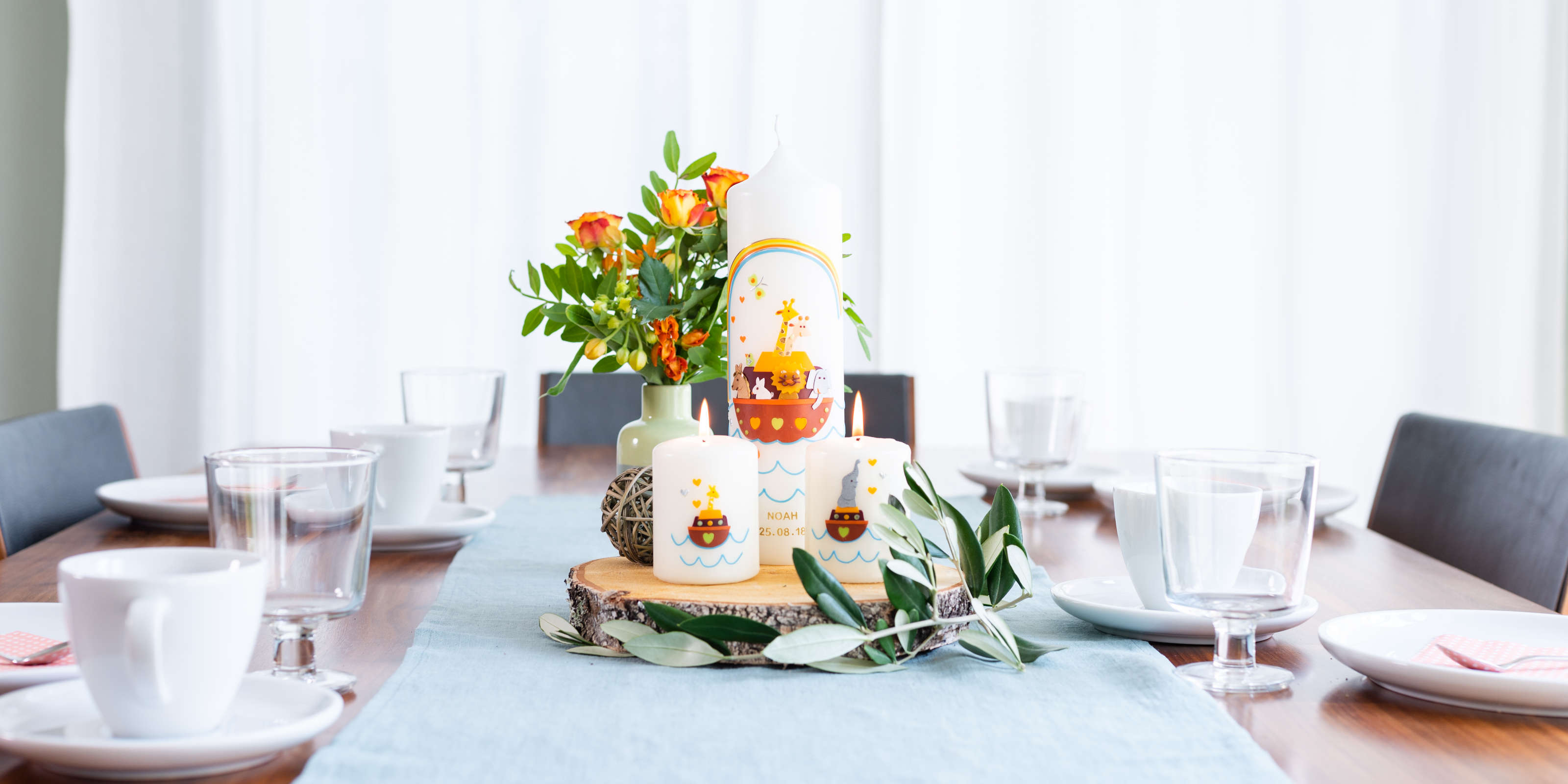 Gastgeschenkkerzen