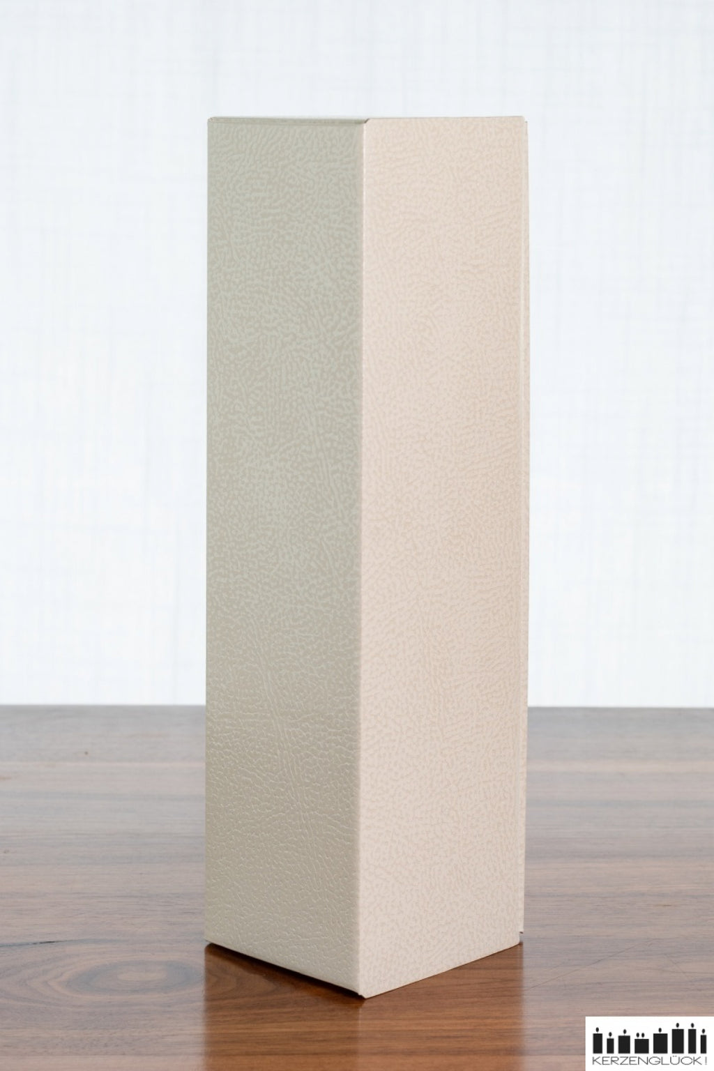 Aufbewahrungskarton für Kerzen der Größe 25x7 cm