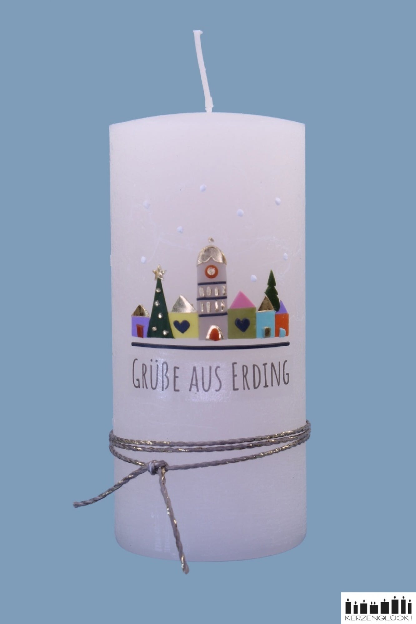 Weihnachtskerze "Erding"